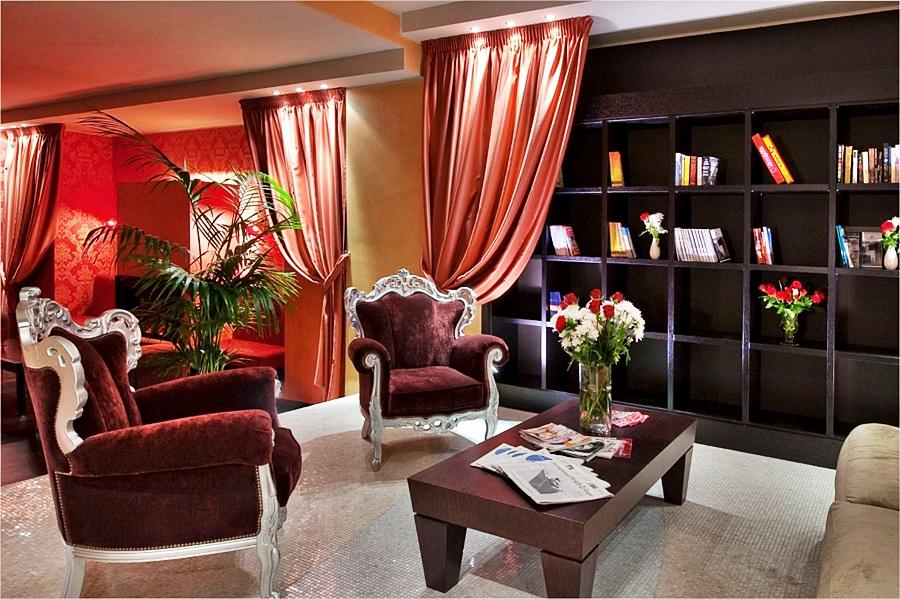 C-Hotels Fiume Рим Екстериор снимка