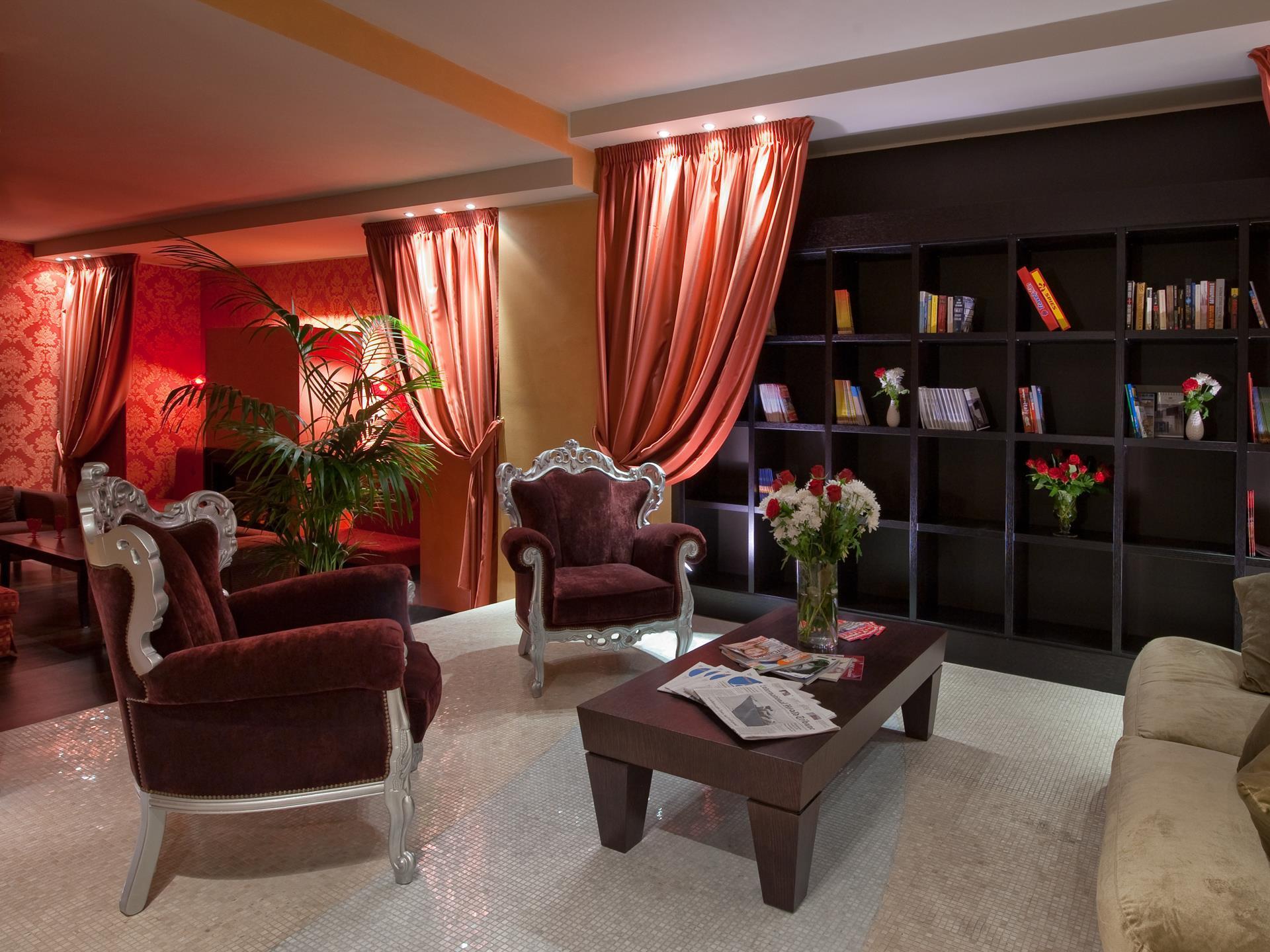 C-Hotels Fiume Рим Екстериор снимка