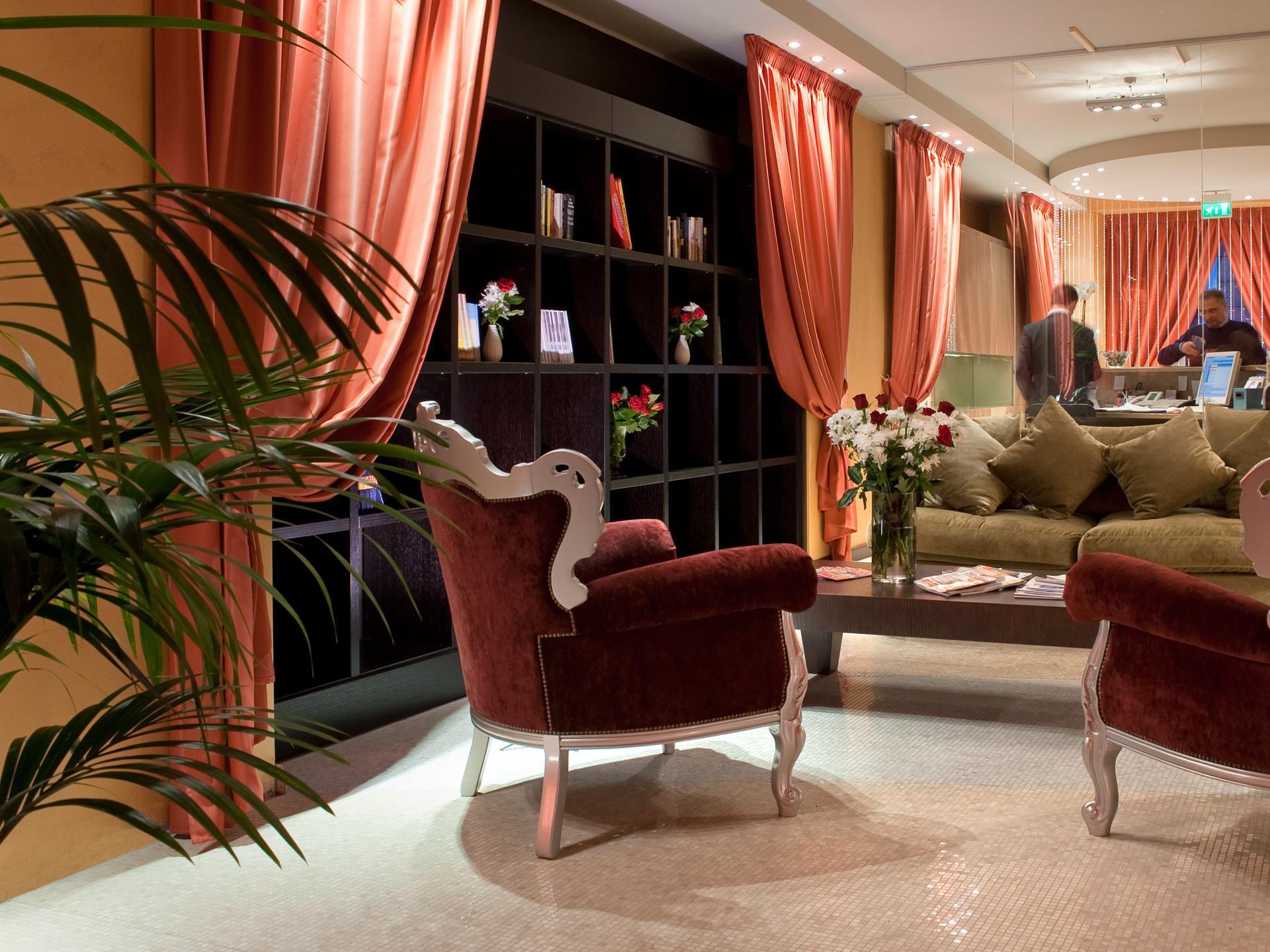 C-Hotels Fiume Рим Екстериор снимка