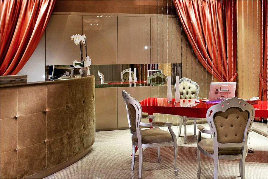 C-Hotels Fiume Рим Екстериор снимка