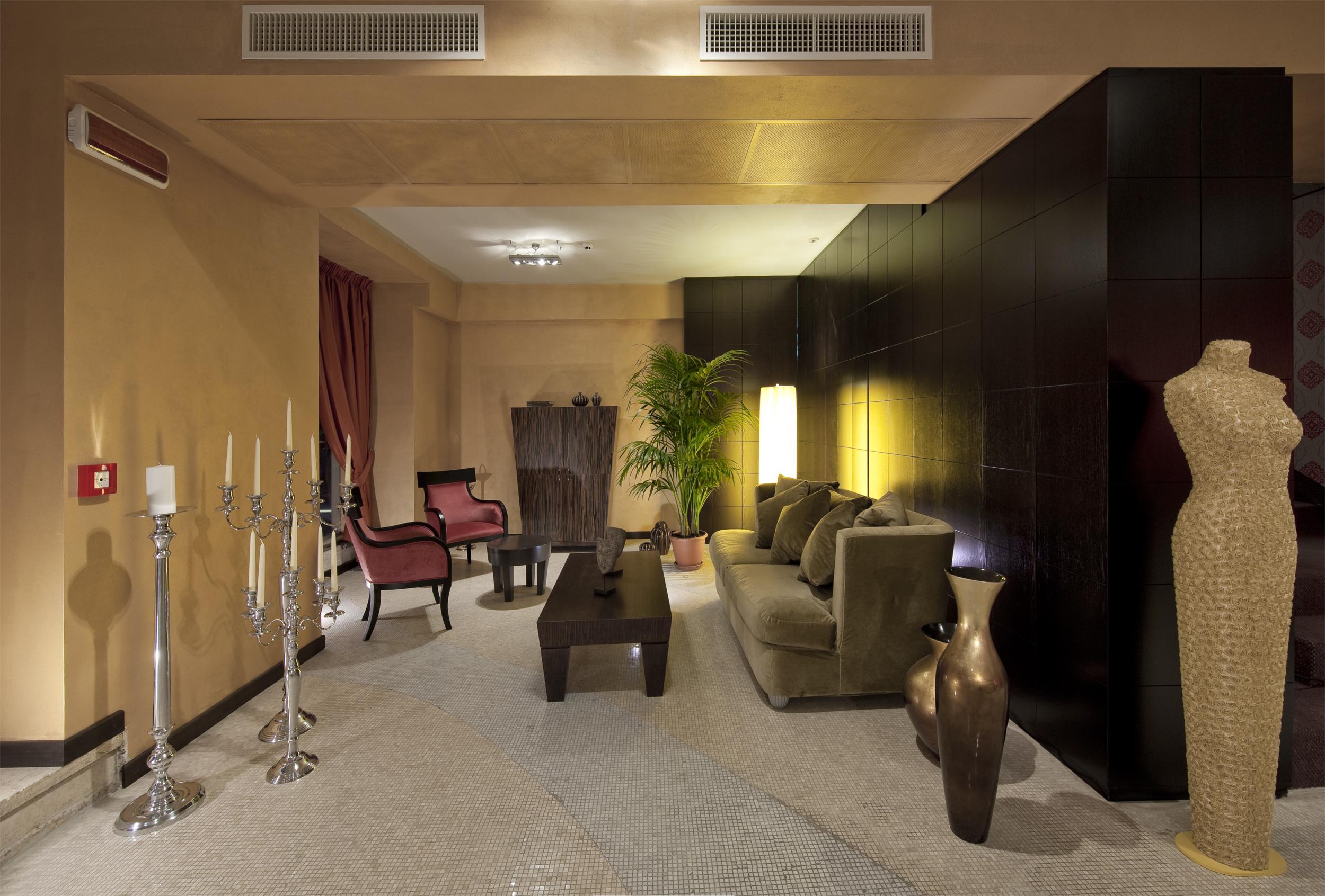 C-Hotels Fiume Рим Екстериор снимка