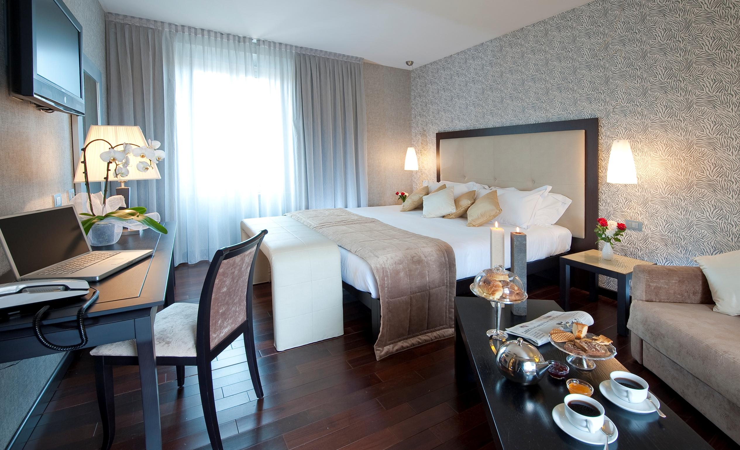 C-Hotels Fiume Рим Екстериор снимка