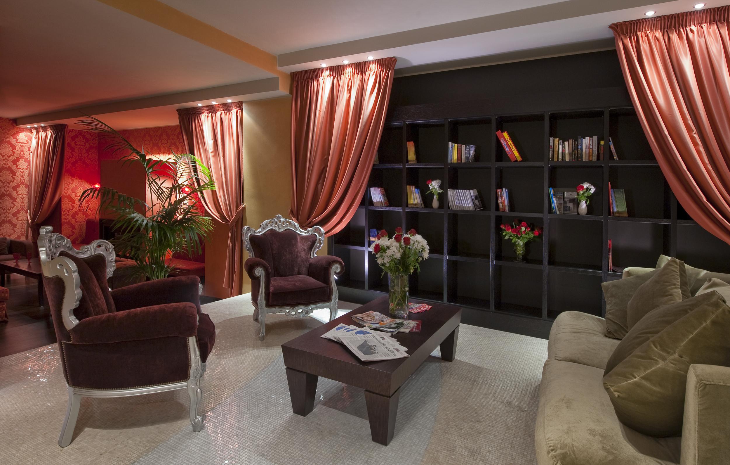 C-Hotels Fiume Рим Интериор снимка