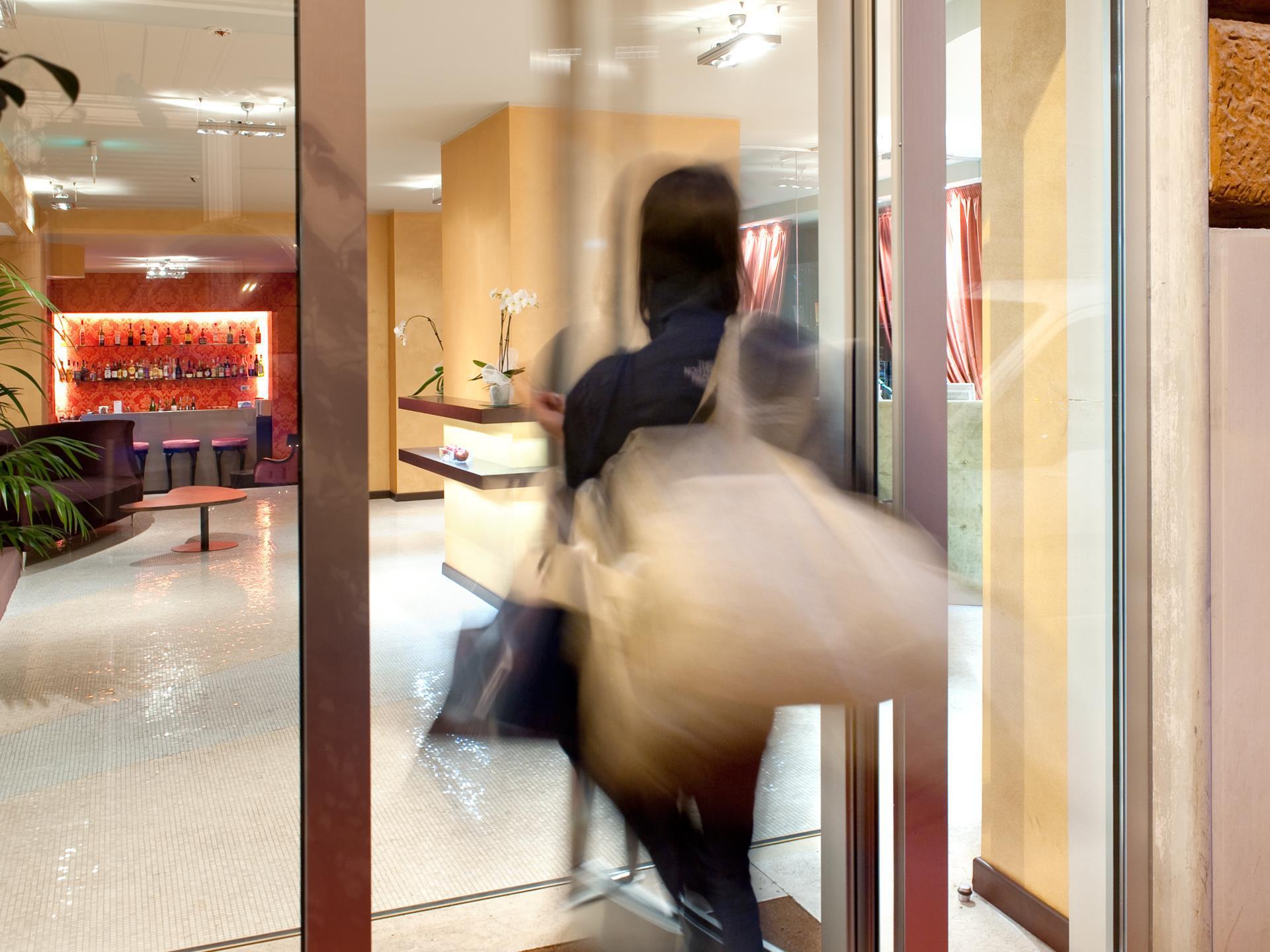 C-Hotels Fiume Рим Екстериор снимка