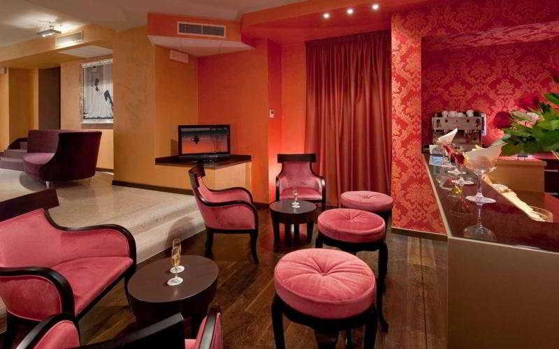 C-Hotels Fiume Рим Екстериор снимка