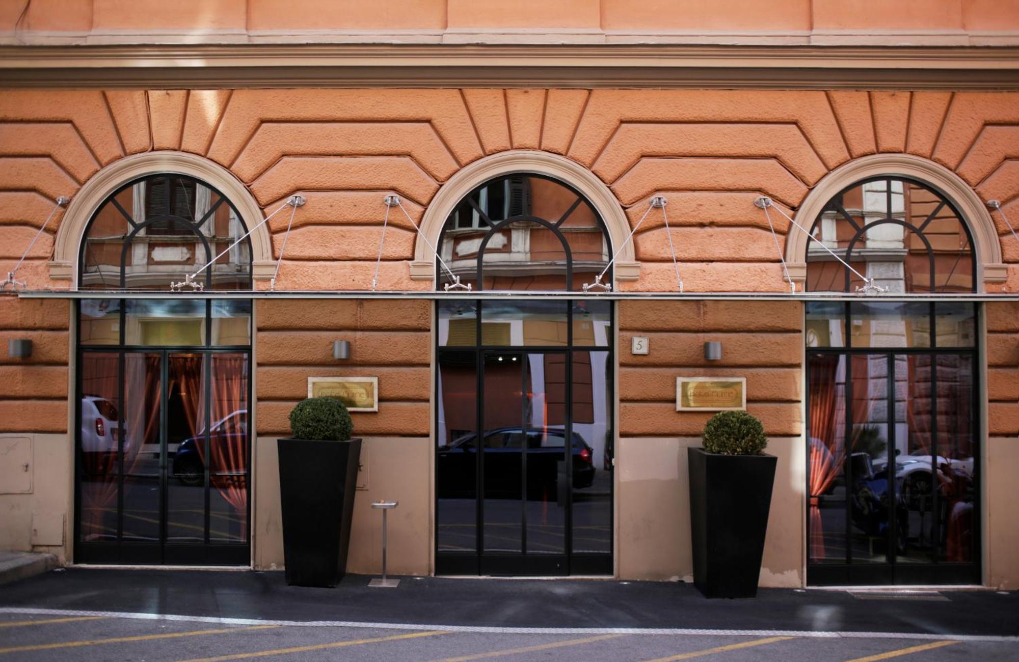 C-Hotels Fiume Рим Екстериор снимка